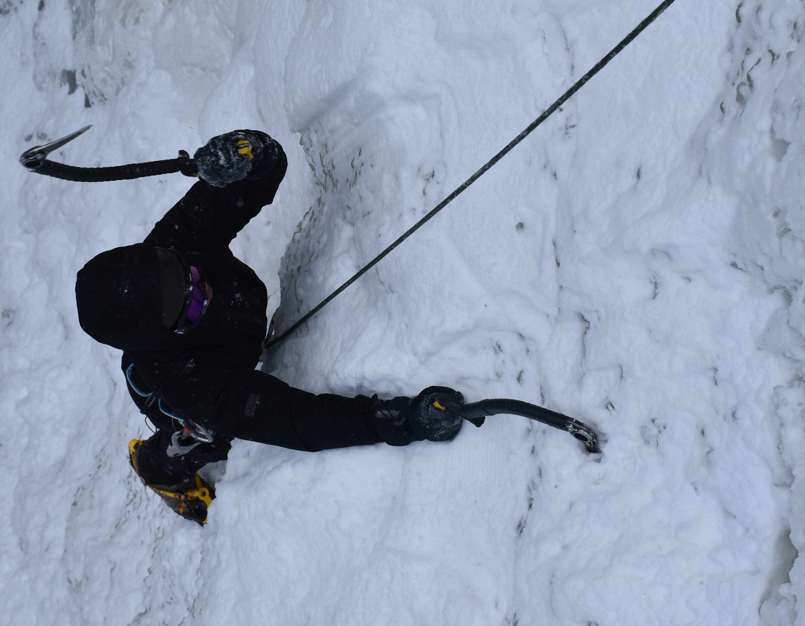 Arethusa Falls Climbing