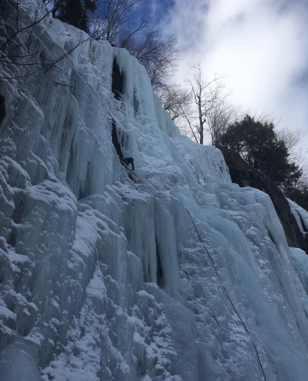 Stuck Halfway Up: Lessons Learned at MWV Ice&nbsp;Bash