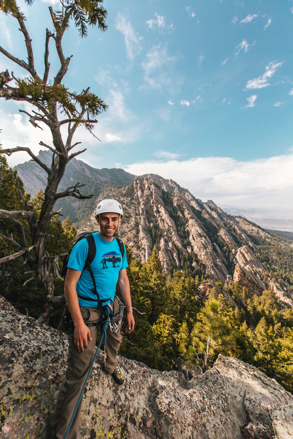 North East Climbers in Colorado (Part 2, The&nbsp;Flatirons)
