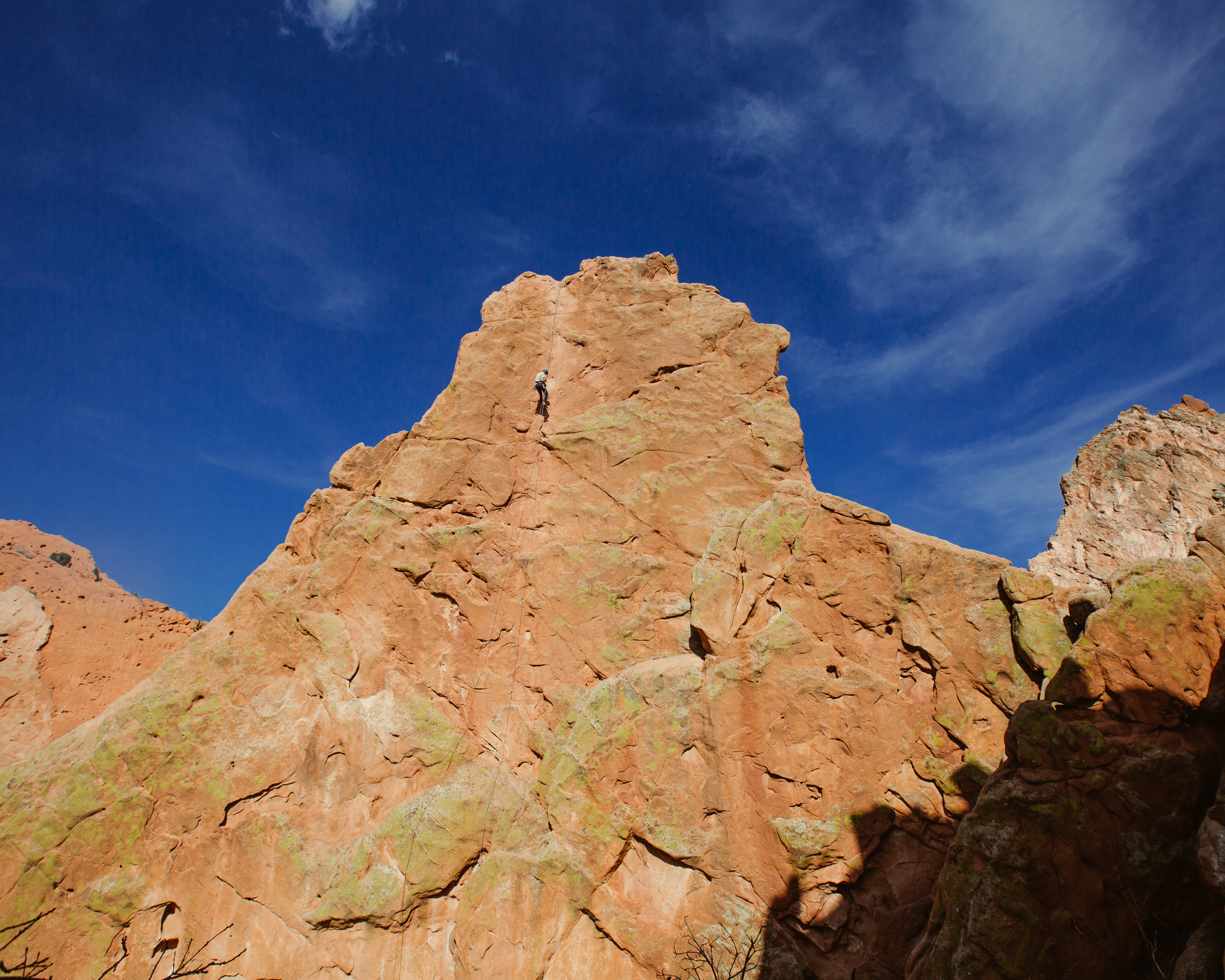 Montezuma's Tower Rappel