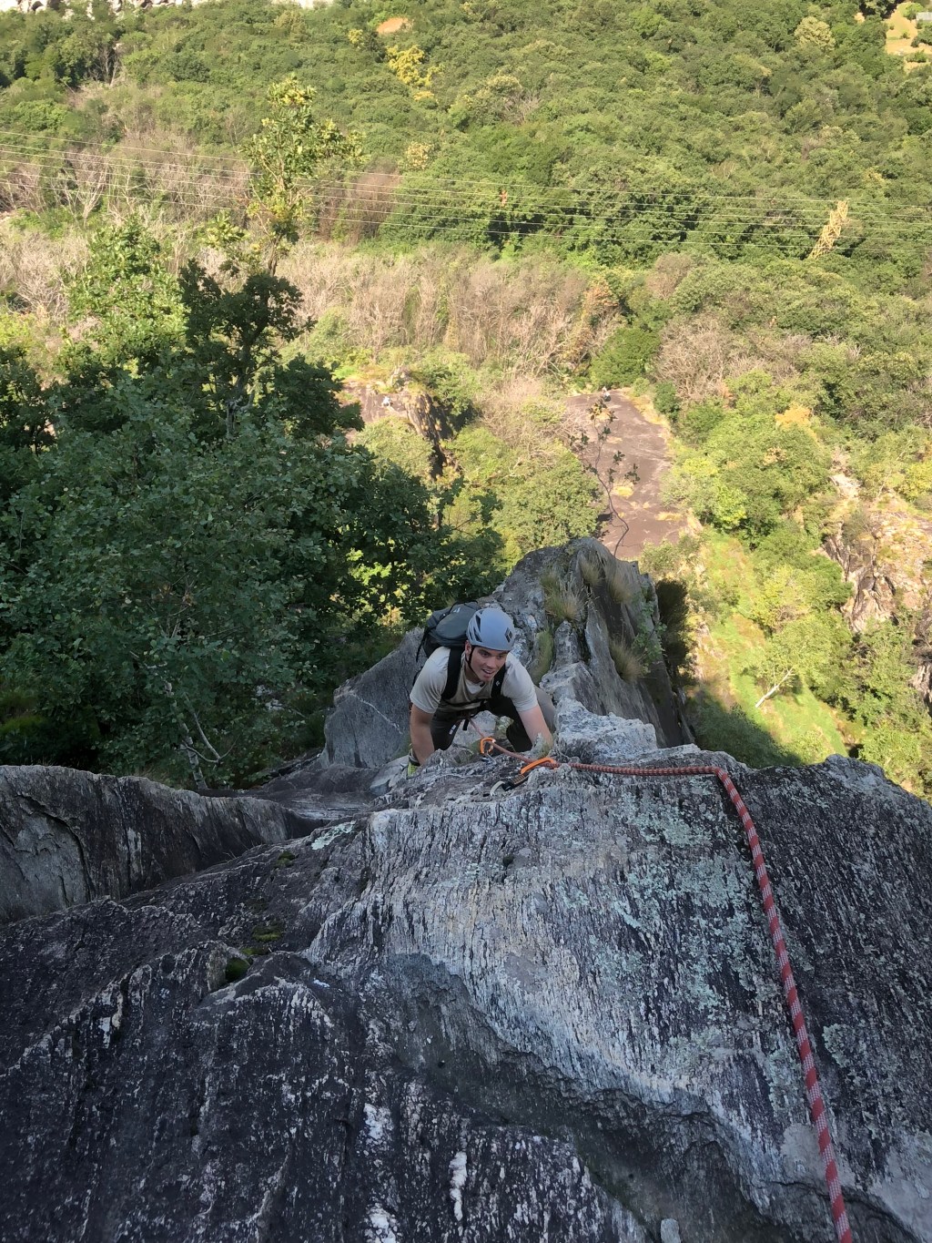 North East Climbers in Switzerland (Part 1, The&nbsp;Lizard)