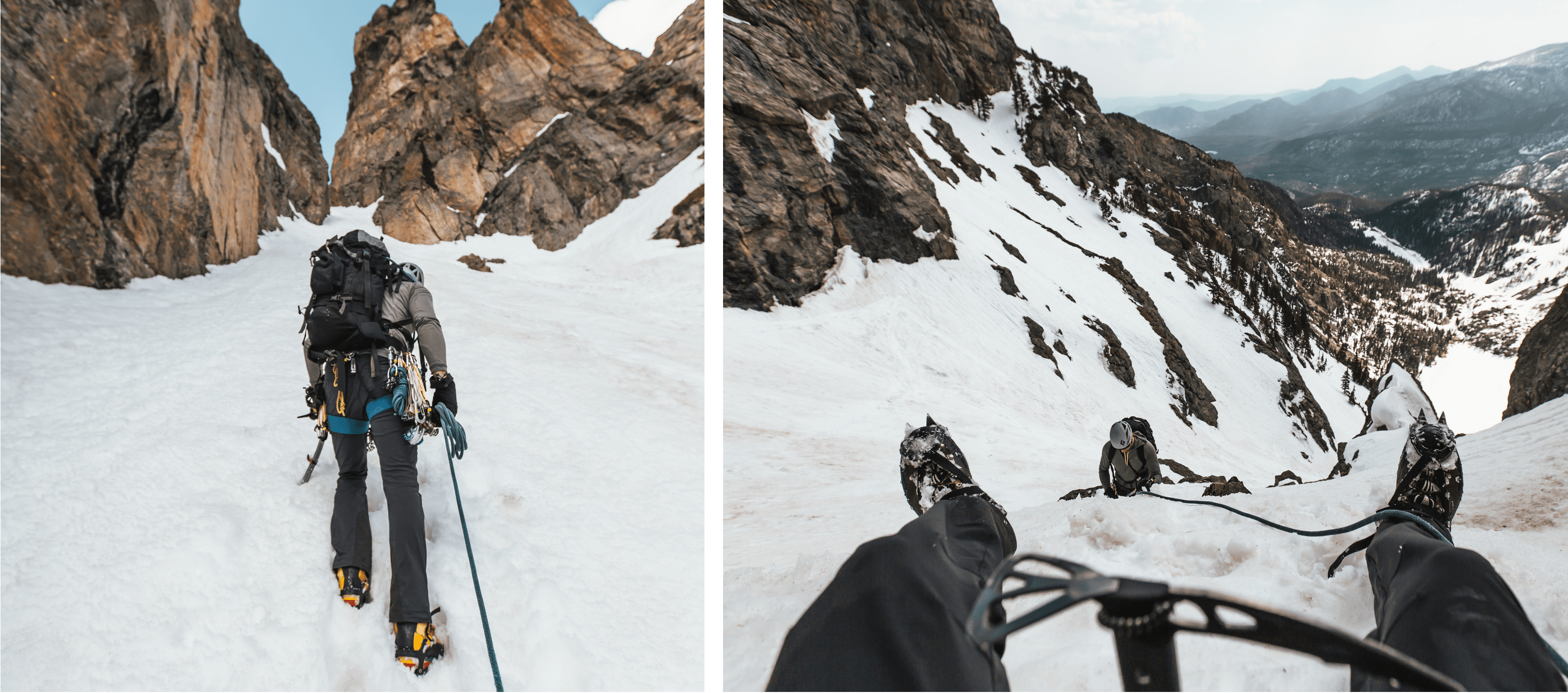 Short Rope and Belay